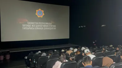 В кинотеатрах Атырау показывают ролики о пожарной безопасности фото taspanews.kz от 06/13/2024 18:21:51
