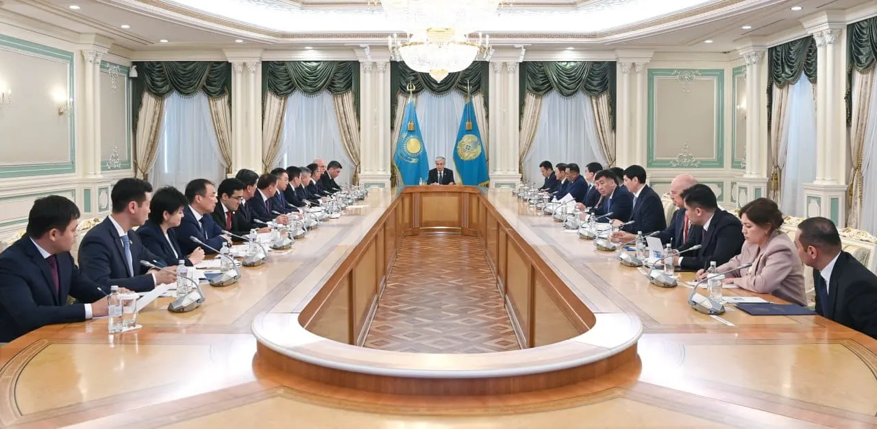 Президент Токаев акцентировал внимание на развитии туризма в Казахстане фото taspanews.kz от 06/13/2024 23:13:52 фото на taspanews.kz от 13 июня 2024 23:13
