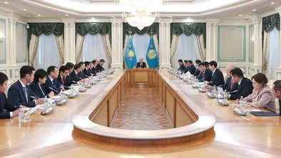 Президент Токаев акцентировал внимание на развитии туризма в Казахстане фото taspanews.kz от 06/13/2024 23:13:52