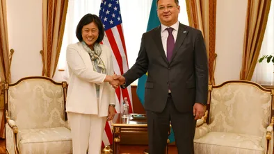 Казахстан и США активизируют торгово-инвестиционное взаимодействие фото taspanews.kz от 06/14/2024 18:17:58