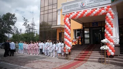 Новые Центры передовой практики ПМСП открыты в Карагандинской области фото taspanews.kz от 06/15/2024 17:46:12