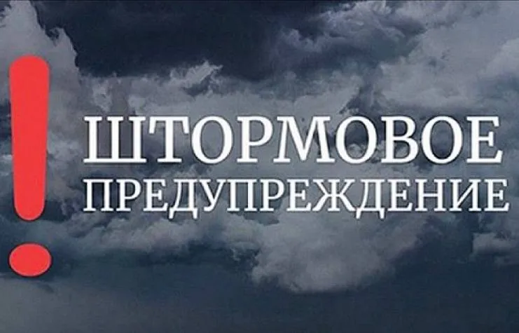 Штормовое предупреждение в Северо-Казахстанской области фото taspanews.kz от 06/17/2024 16:11:49 фото на taspanews.kz от 17 июня 2024 16:11