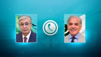 Президент Казахстана обсудил с премьер-министром Пакистана перспективы сотрудничества фото taspanews.kz от 06/17/2024 19:20:44