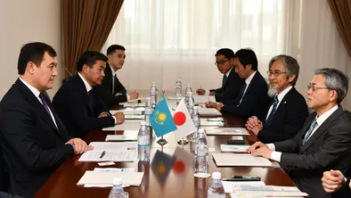 Астана и Токио обсудили ключевые направления сотрудничества фото taspanews.kz от 06/18/2024 19:08:33