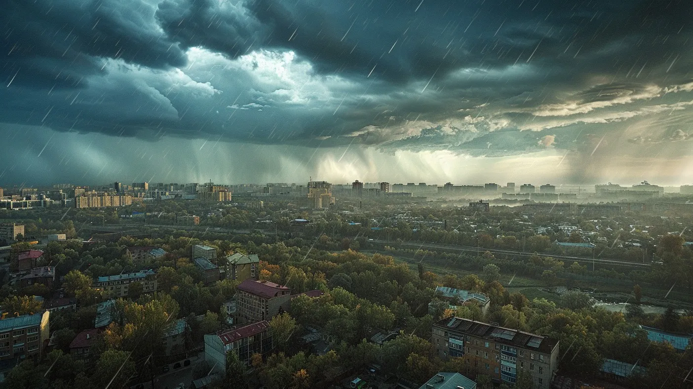 Прогноз погоды на 19 июня: жара, дождь и ветер по городам Казахстана фото на taspanews.kz от 19 июня 2024 08:23