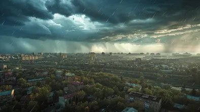 Прогноз погоды на 19 июня: жара, дождь и ветер по городам Казахстана