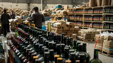 350 млн тенге «заработали» жители Степногорска на поддельном алкоголе