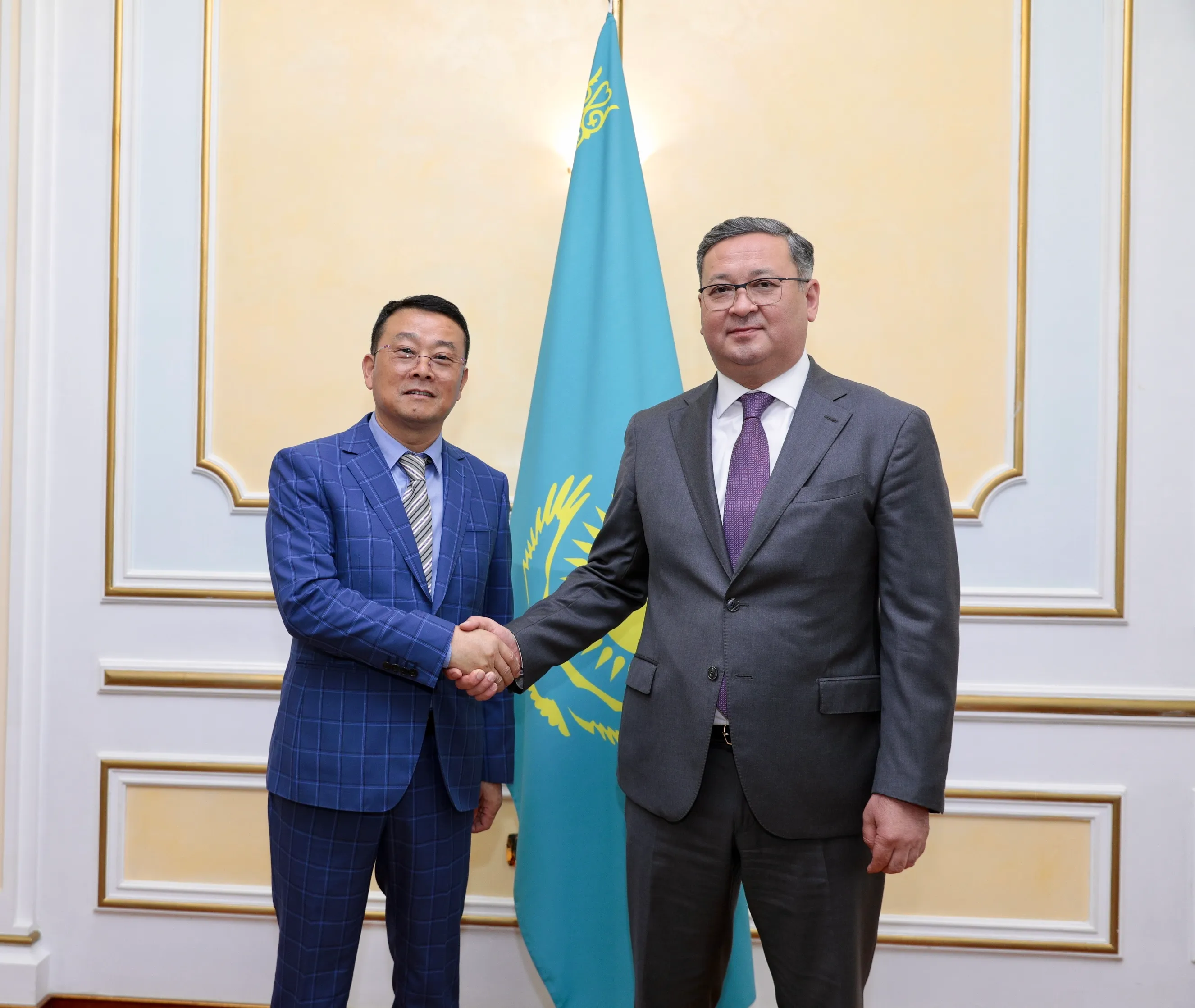 Китайская компания стремится расширить сотрудничество с Казахстаном фото taspanews.kz от 06/19/2024 17:39:44 фото на taspanews.kz от 19 июня 2024 17:39