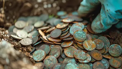 Редкая монета обнаружена в долине Когалы: сенсационное открытие в заповеднике «‎Танбалы»‎