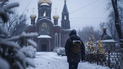 В Москве арестовали мигранта, напавшего на прихожанку храма
