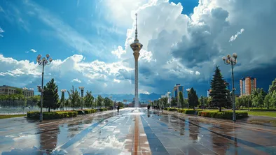 Прогноз погоды в Казахстане на 20 июня