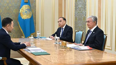 Президент Казахстана обсудил с генеральным секретарем СВМДА ключевые инициативы фото taspanews.kz от 06/20/2024 12:51:24