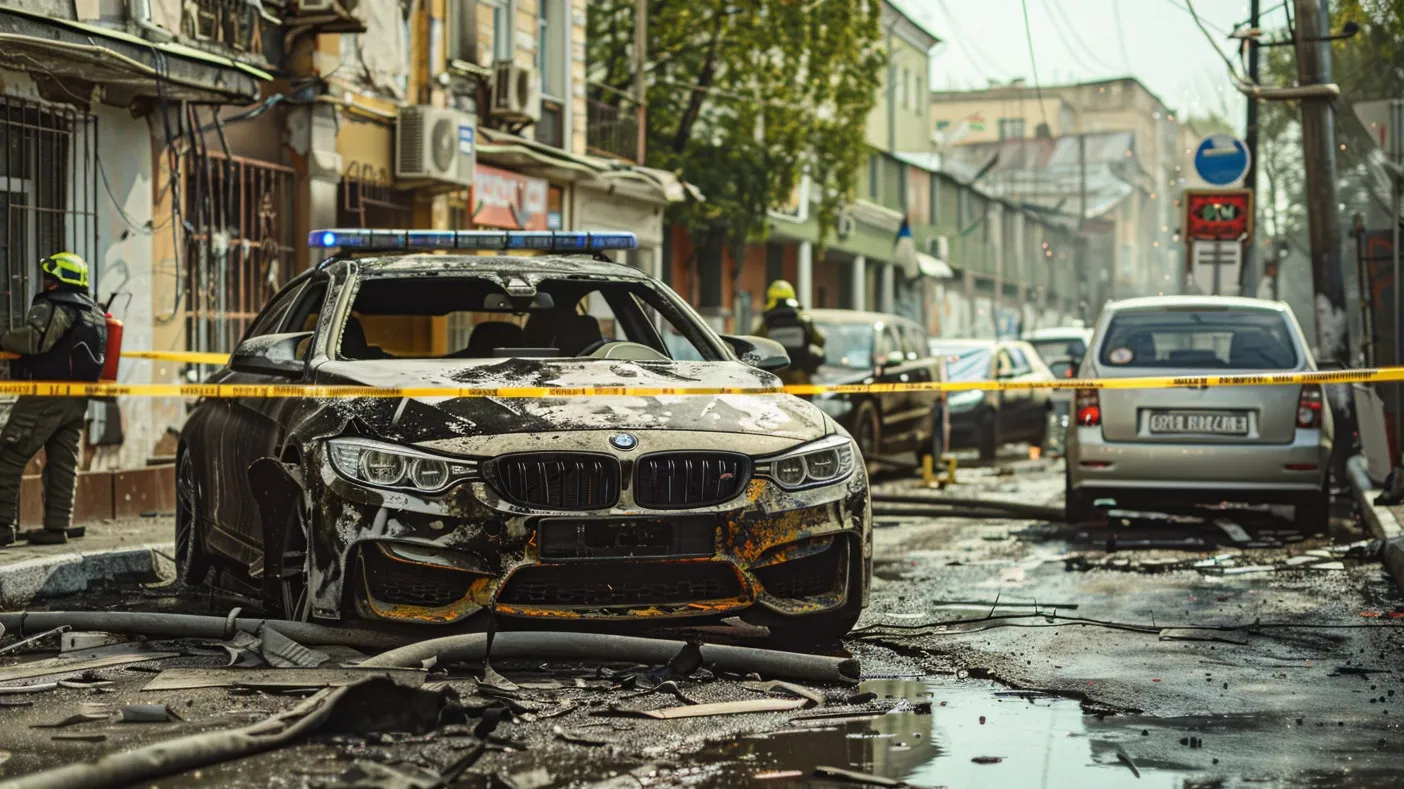 Москвич поджег BMW M4 соседа из-за неправильной парковки фото на taspanews.kz от 20 июня 2024 15:02