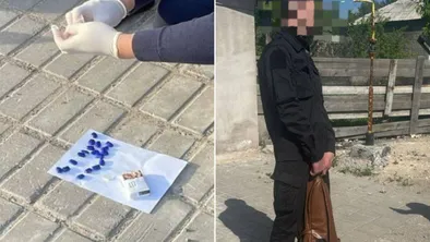 В Караганде полиция конфисковала 18 свертков с наркотиками у местного жителя фото taspanews.kz от 06/20/2024 15:14:59