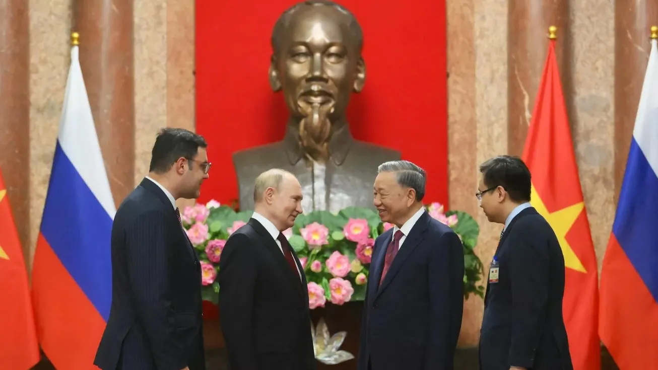 Россия и Вьетнам не станут вступать в союзы против друг друга фото на taspanews.kz от 20 июня 2024 15:39