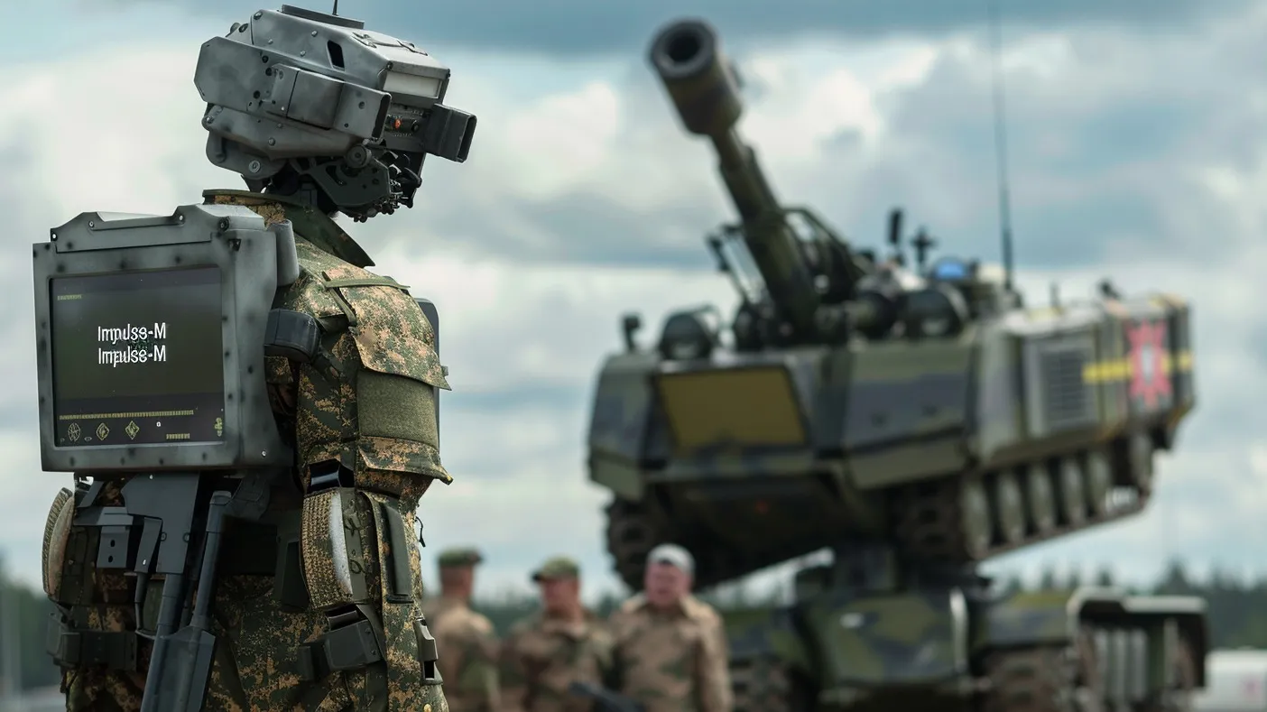 В России презентовали боевого робота «Импульс-М» фото на taspanews.kz от 21 июня 2024 10:27