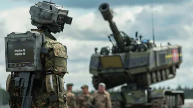 В России презентовали боевого робота «Импульс-М»