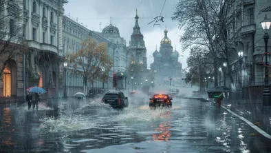 В Москве два человека погибли из-за урагана, 35 пострадали