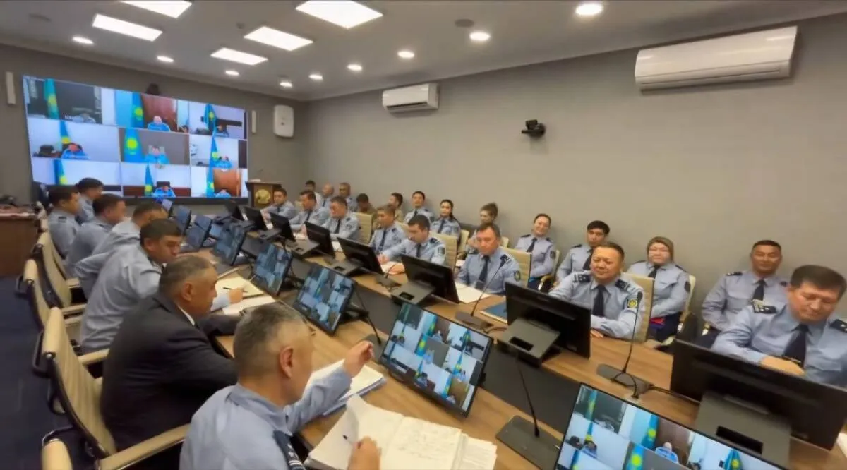 Полиция Алматинской области подвела итоги работы за пять месяцев фото taspanews.kz от 06/21/2024 11:24:13 фото на taspanews.kz от 21 июня 2024 11:24