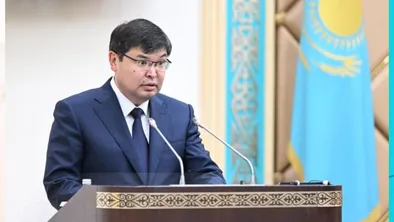 Министр финансов Казахстана представил отчет о бюджете за 2023 год фото taspanews.kz от 06/21/2024 11:48:05