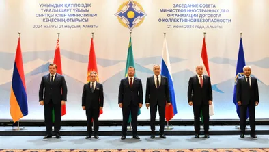 Совещание Совета министров иностранных дел ОДКБ прошло в Алматы фото taspanews.kz от 06/21/2024 14:48:31