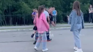 Агрессивный военный бросался на подростков в Нижнем Новгороде