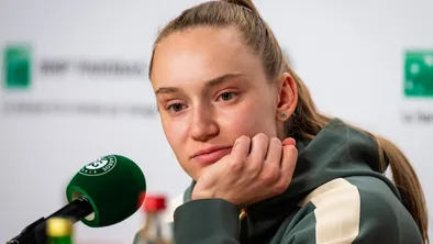 Елена Рыбакина из-за проблем со здоровьем снялась с турнира в Берлине