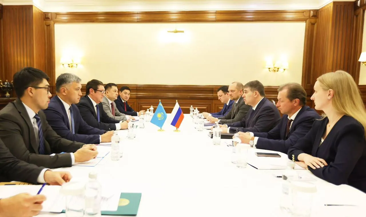 В Астане прошли важные встречи министра энергетики Казахстана фото taspanews.kz от 06/21/2024 17:53:25 фото на taspanews.kz от 21 июня 2024 17:53