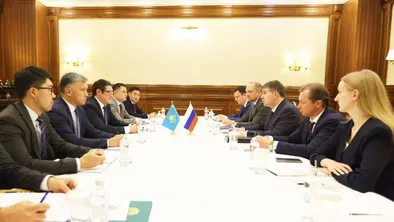 В Астане прошли важные встречи министра энергетики Казахстана фото taspanews.kz от 06/21/2024 17:53:25