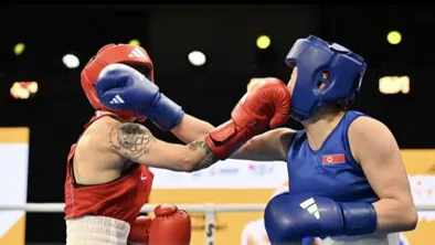 Женская сборная Казахстана по боксу начала подготовку к Олимпиаде