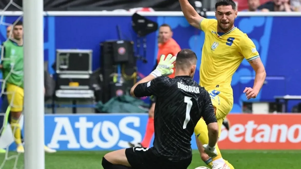 Украина одерживает волевую победу над Словакией на Евро-2024 фото на taspanews.kz от 21 июня 2024 20:52