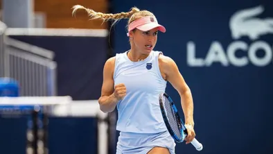Юлия Путинцева пробилась в полуфинал турнира WTA в Бирмингеме