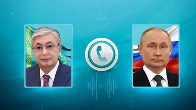 Токаев выразил соболезнования Путину в свящи с терактами в Дагестане