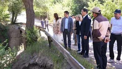 В Алматы заменят аварийный мост на новый в кратчайшие сроки