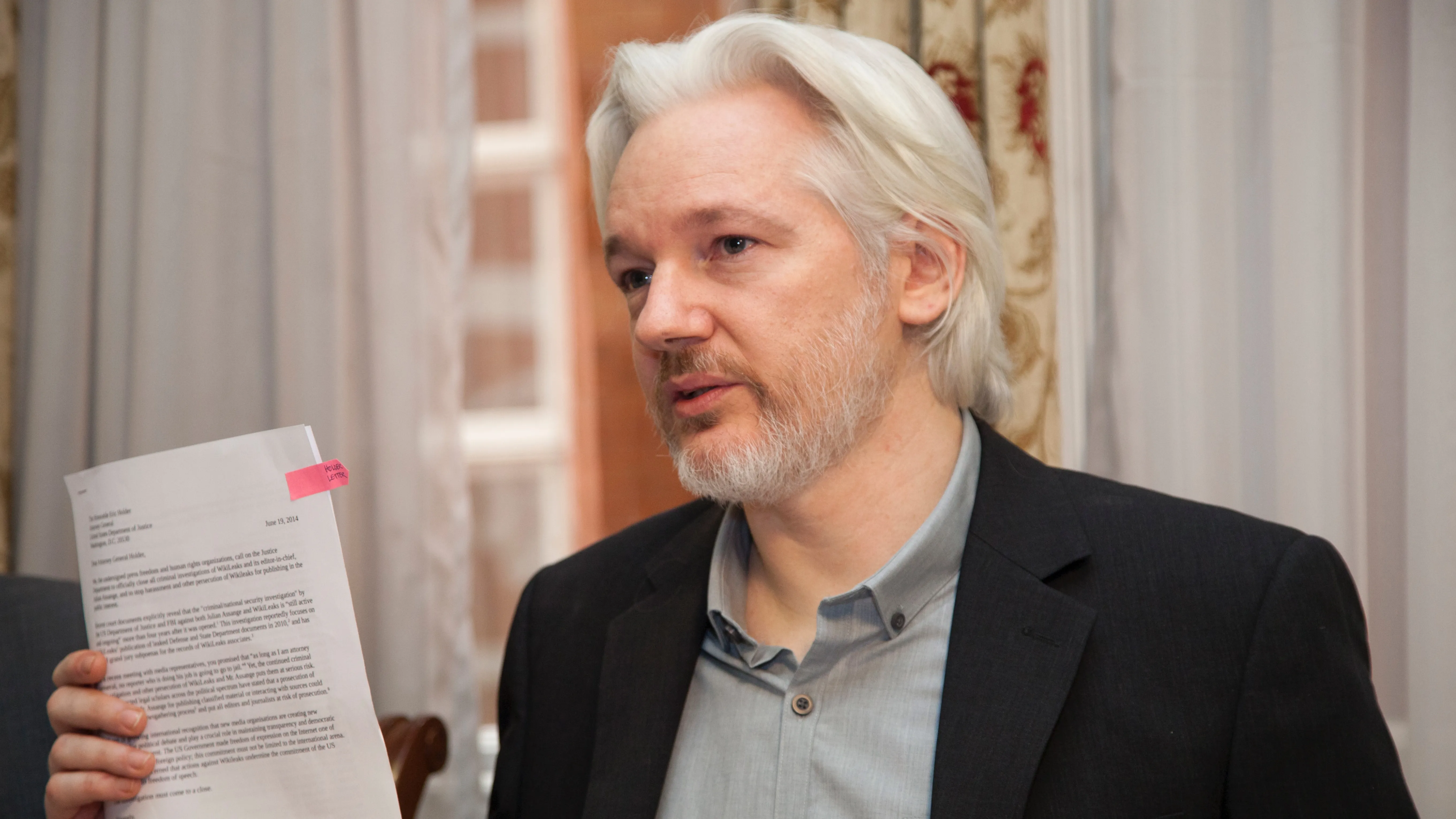 Julian Assange фото на taspanews.kz от 25 июня 2024 08:36