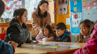86 процентов школ Казахстан могут предоставлять инклюзивное образование