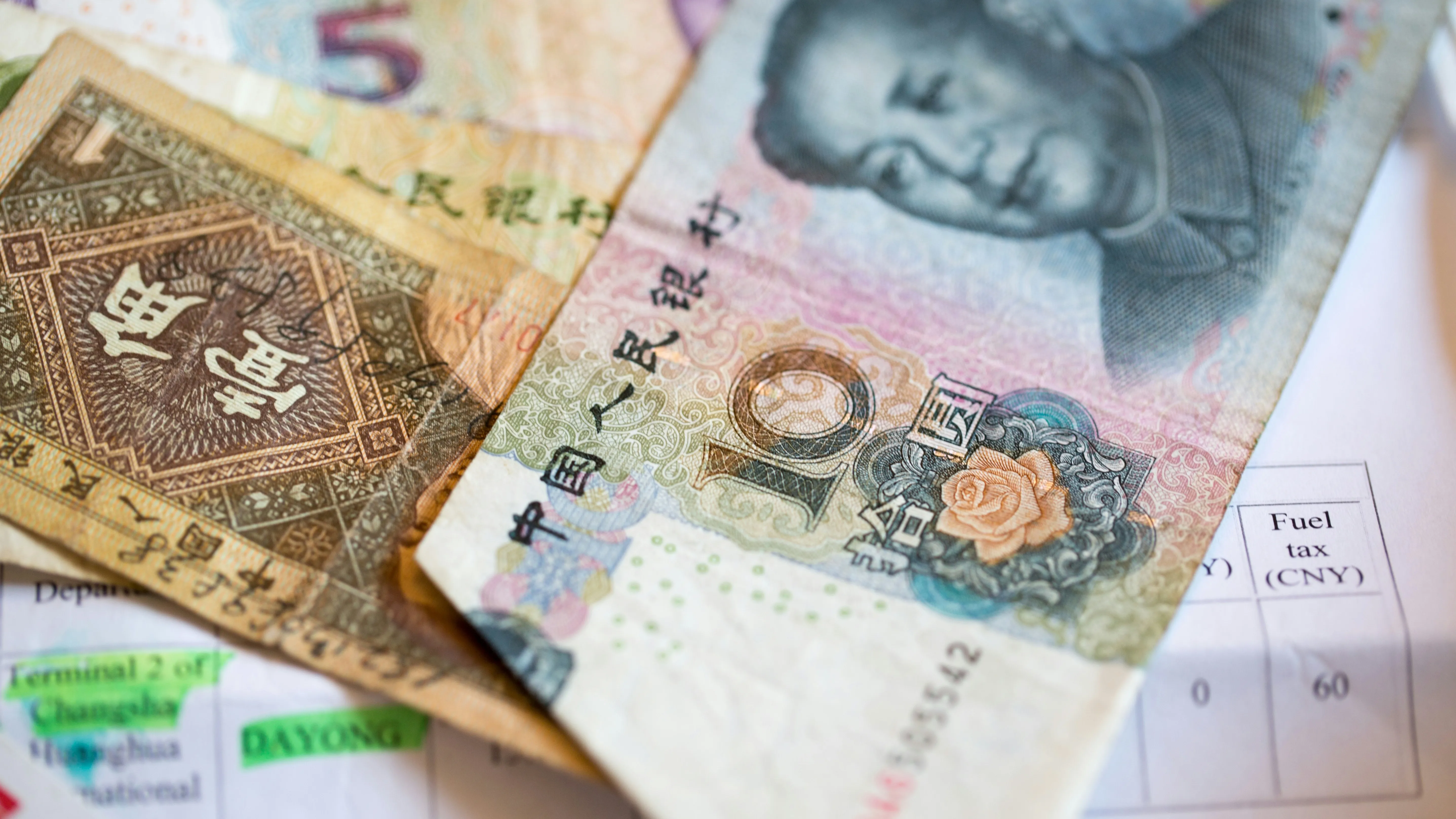 Chinese yuan фото на taspanews.kz от 25 июня 2024 12:44