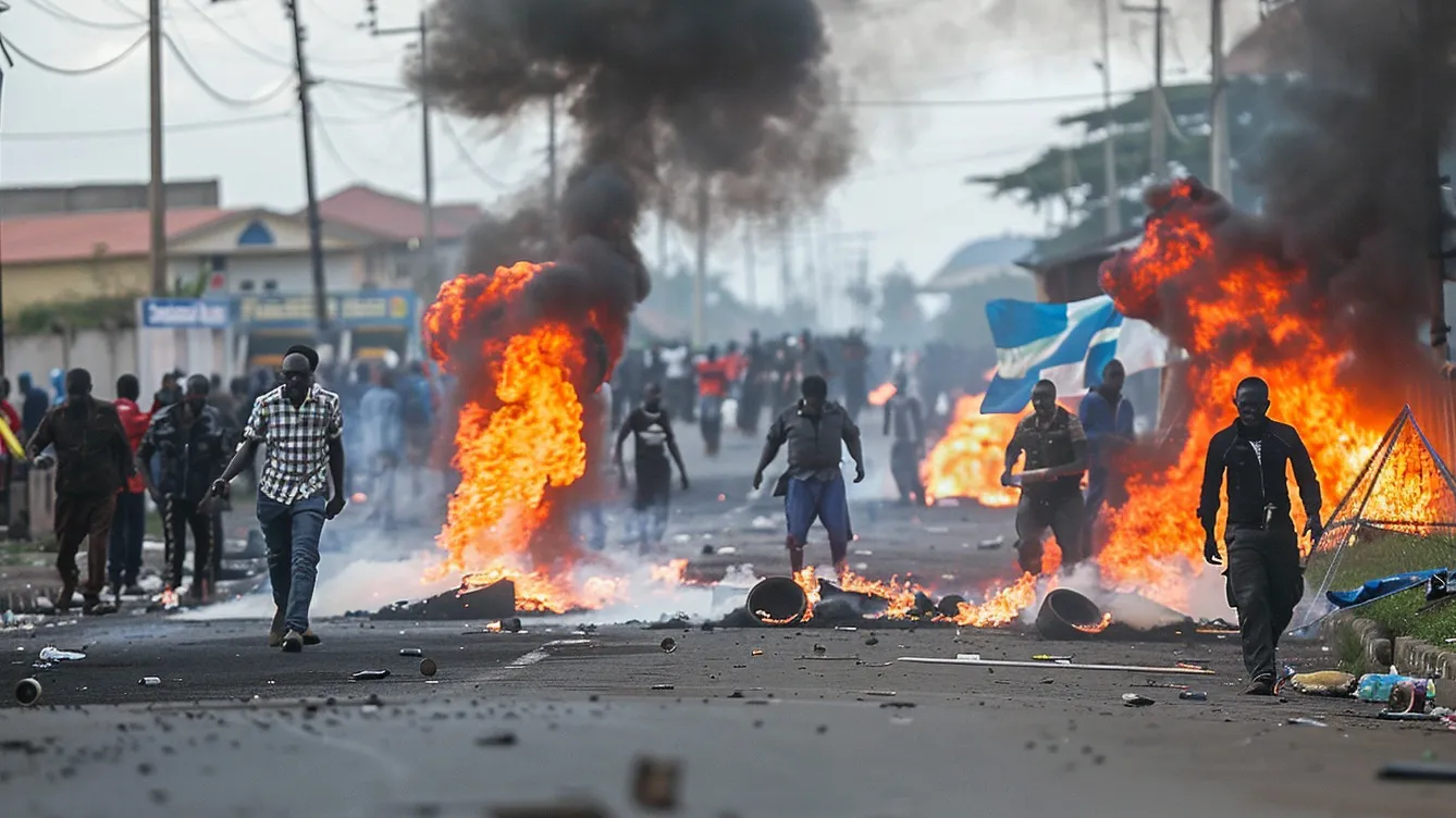 Кенийские протесты: сообщается о жертвах фото на taspanews.kz от 25 июня 2024 22:46