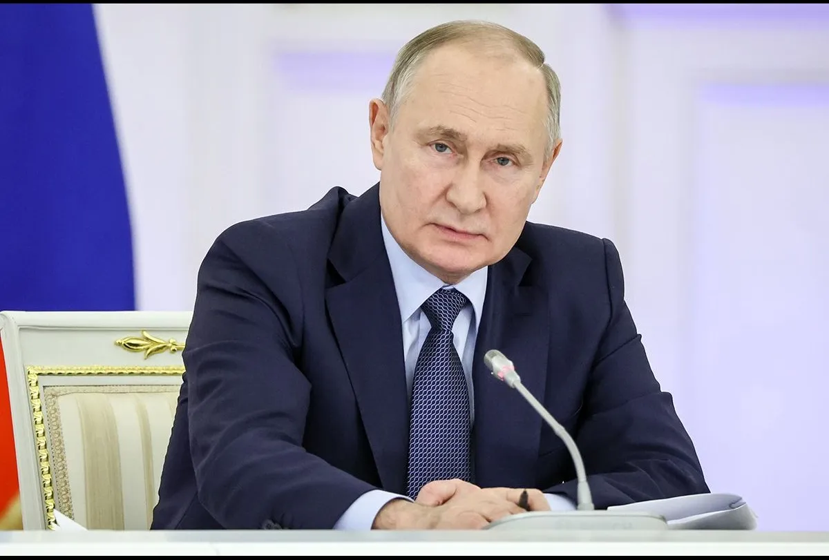 Владимир Путин фото на taspanews.kz от 26 июня 2024 15:04
