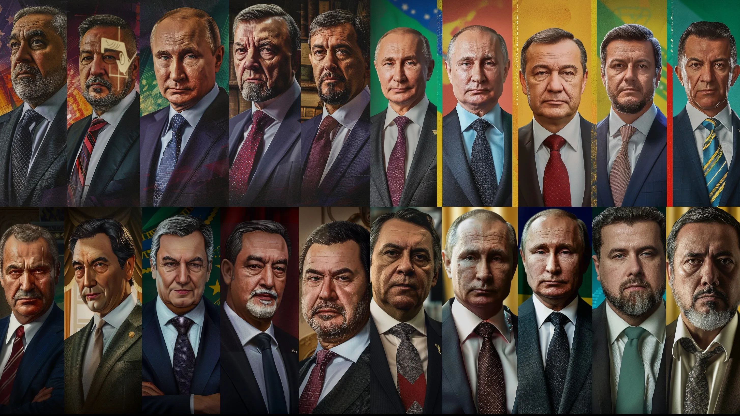 Пять удивительных президентов фото на taspanews.kz от 26 июня 2024 15:04