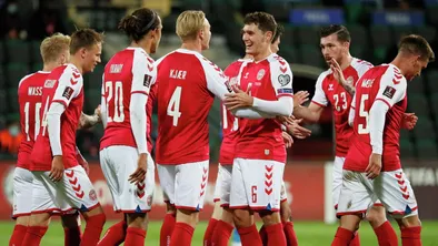 Сборная Дании во второй раз в своей истории смогла выйти в плей-офф Евро 