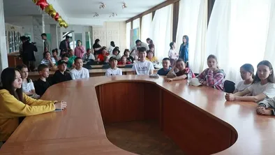 Детей из пострадавших от паводка районов Казахстана отправятся на экскурсию по стране