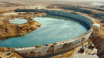 20 новых водохранилищ построят в Казахстане