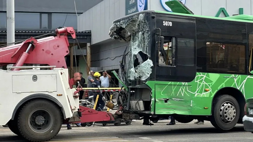 В ДТП с автобусом в Алматы пострадали 25 человек, один погиб фото на taspanews.kz от 26 июня 2024 16:46