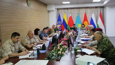 Переговоры для учений ОДКБ «Нерушимое братство-2024» прошли в Алматы