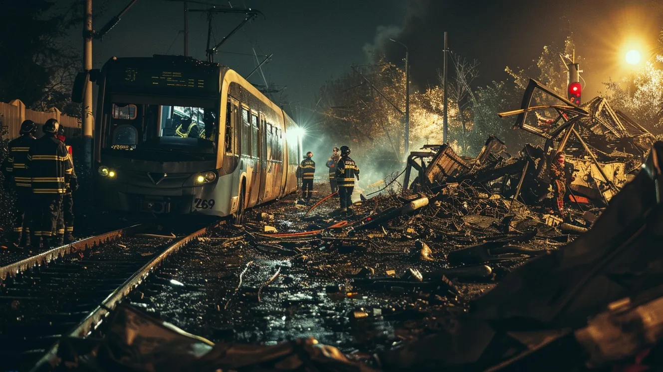 Столкновение автобуса с поездом в Словакии привело к гибели пяти человек фото на taspanews.kz от 28 июня 2024 00:59