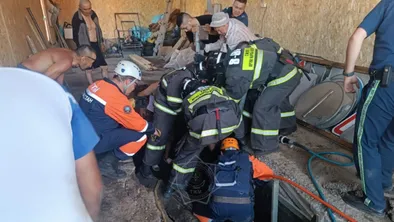 МЧС спасли мужчину, придавленного бетонной плитой в гараже фото taspanews.kz от 06/28/2024 09:41:48