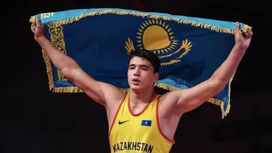 Казахстанские борцы выступили на чемпионате Азии 