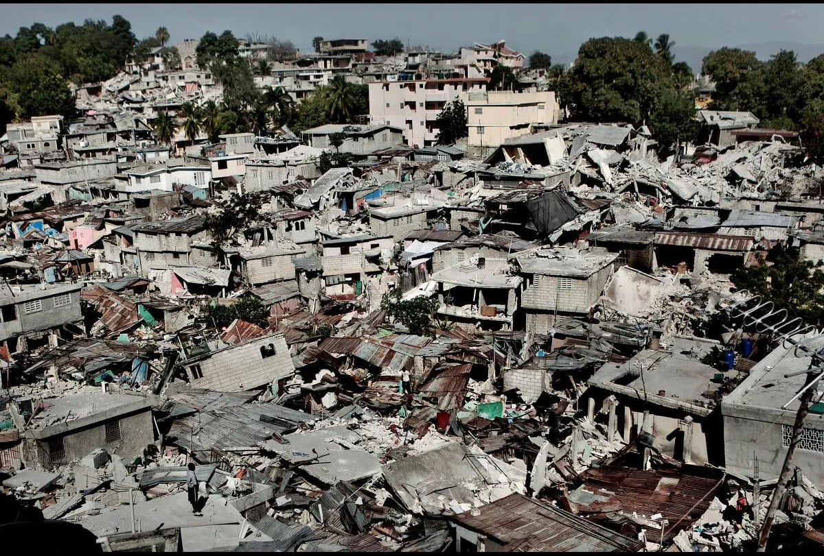 Крупное землетрясение в Гаити 2010 фото на taspanews.kz от 01 июля 2024 11:39