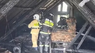 Пожар в частном доме в Восточном Казахстане оперативно потушен фото taspanews.kz от 07/01/2024 12:57:38